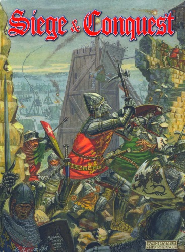 Siege Conquest Warhammer Ancient Battles Guy Bowers