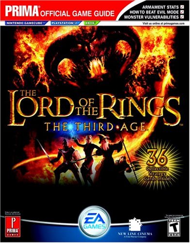 The Lord Of The Rings The Third Age Prima Official Game Guide Kaizen Media Group