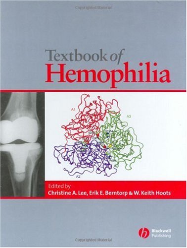 Textbook Of Hemophilia 1st Edition Louis M Md Aledort Christine A