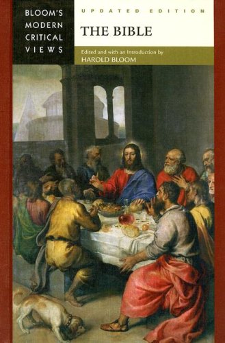 The Bible Updated Harold Bloom