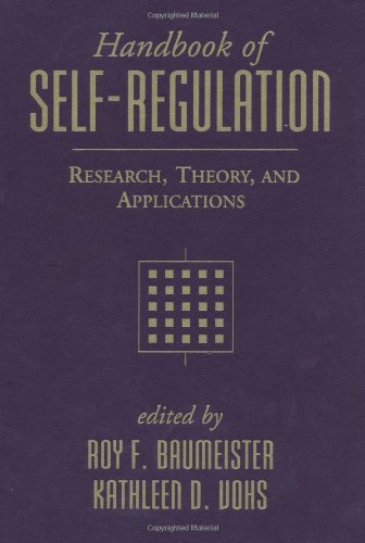 Handbook Of Selfregulation Research Theory And Applications 1st Edition Roy F Baumeister
