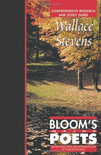 Wallace Stevens Blooms Major Poets Harold Bloom
