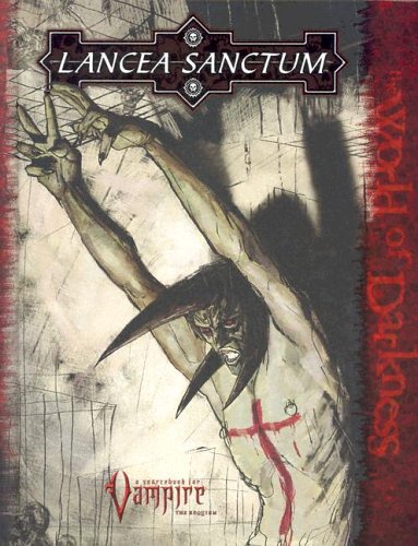 Lancea Sanctum Vampire The Requiem Alan Alexander