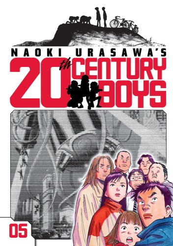 Naoki Urasawas 20th Century Boys Volume 5 Original Naoki Urasawa