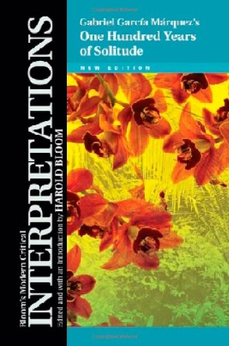 Gabriel Garcia Marquezs One Hundred Years Of Solitude 1 New Harold Bloom Edited And With An Introduction By
