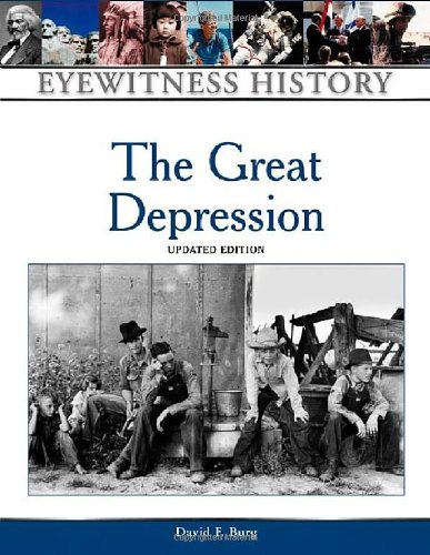 The Great Depression Updated David F Burg