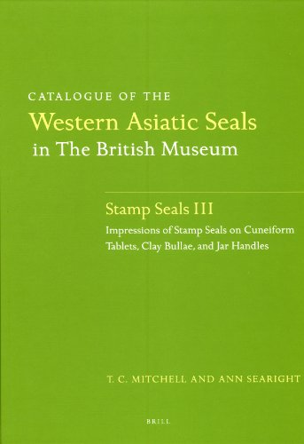 Catalogue Of The Western Asiatic Seals In The British Museum Preachaemenid And Achaemenid Periods Cylinder Seals V 3 Parvine H Merrillees