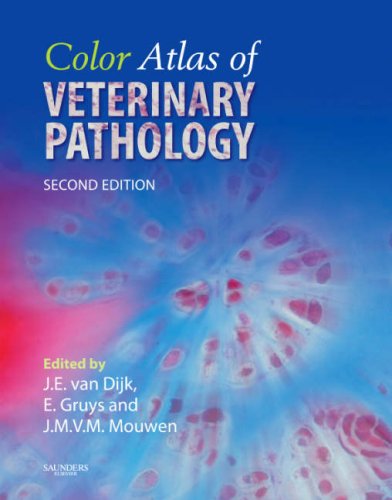 Color Atlas Of Veterinary Pathology General Morphological Reactions Of Organs And Tissues 2nd Edition 2nd Edition Jaap E Van Dijk Dvm Dipl Ecvo Phd