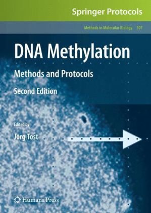 Dna Methylation Methods And Protocols 2nd Edition Jrg Tost Auth