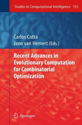 Recent Advances In Evolutionary Computation For Combinatorial Optimization 1st Edition Matthew J Craven Auth