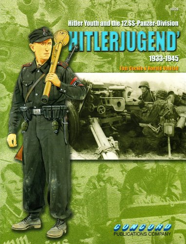 Hitler Youth And The March Of The Ss Panzerdivision 194445 Warrior Im Baxter