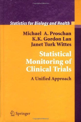Statistical Monitoring Of Clinical Trials A Unified Approach Statistics For Biology And Health Michael A Proschan
