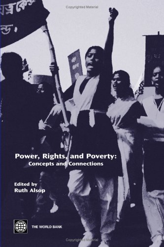 Power Rights And Poverty Concepts And Connections Ruth Alsop
