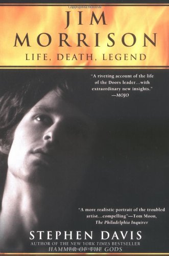 Jim Morrison Life Death Legend 2005th Edition Stephen Davis