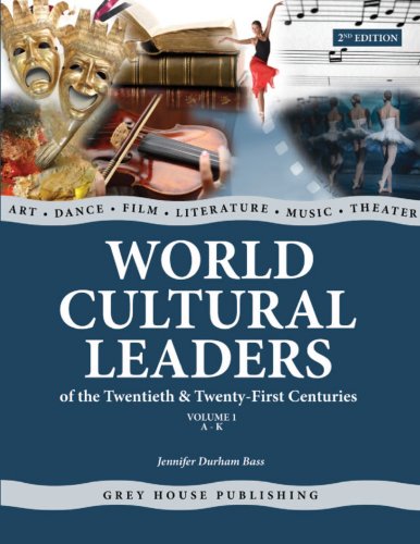World Cultural Leaders Of The 20th 21st Centuries 2nd Edition 2 Volume Set 2nd Edition Laura Marsproietti