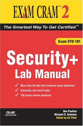 Security Exam Cram 2 Lab Manual 1st Edition Don Poulton