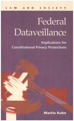 Federal Dataveillance Implications For Constitutional Privacy Protections Law And Society Martin Kuhn
