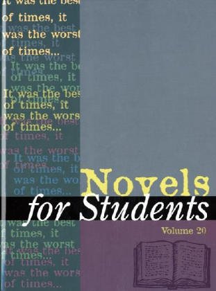 Novels For Students Vol 20 Anne Devereaux Jordan Ira Mark Milne