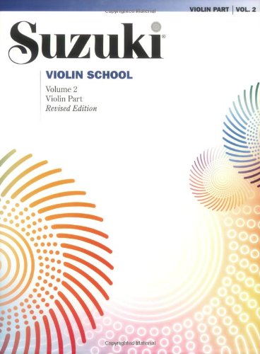 Suzuki Violin School Volume 2 Violin Part Revised Edition Suzuki Violin School Violin Part Revised Dr Shinichi Suzuki