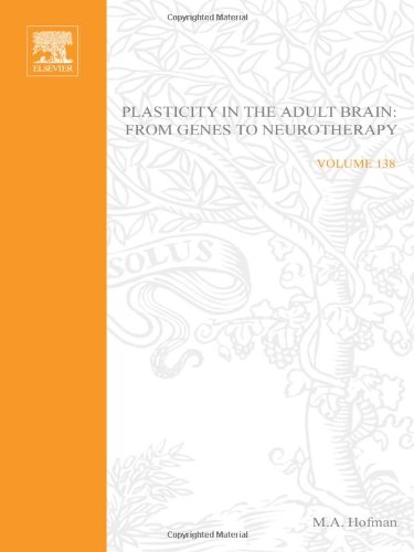 Plasticity In The Adult Brain From Genes To Neurotherapy 1st Edition Ma Hofman
