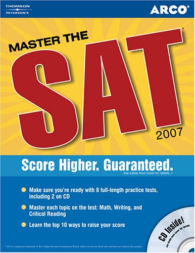 Master The Sat 2007 Papcdr Kid