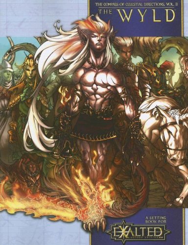 The Compass Of Celestial Directions Vol2 The Wyld Exalted Rpg Genevieve Cogman