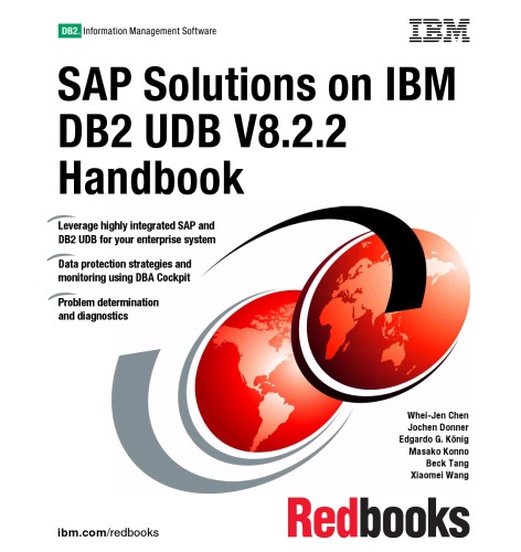 Sap Solutions On Ibm Db2 Udb V822 Handbook Wheijen Chen