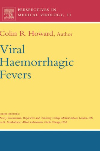 Viral Haemorrhagic Fevers 1st Edition Colin R Howard Eds