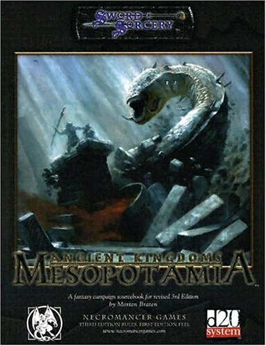 Ancient Kingdoms Mesopotamia Sword Sorcery Morten Braten