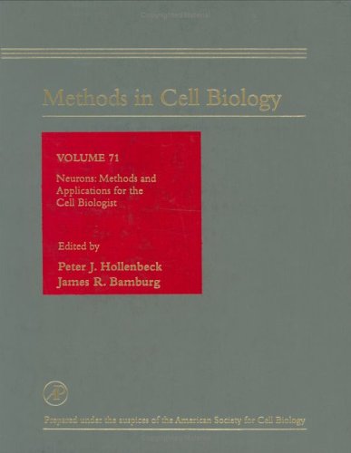 Neurons Methods And Applications For The Cell Biologist 1st Edition Peter J Hollenbeck