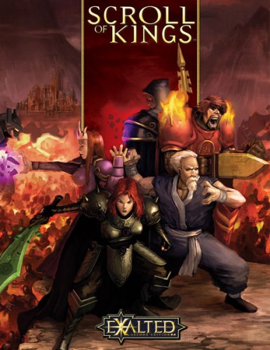 Scroll Of Kings Exalted Rpg Michael Goodwin Dean Shomshak Scott Taylor