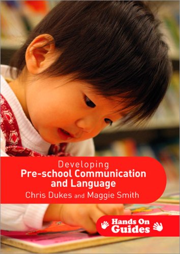 Developing Preschool Communication And Language Hands On Guides 1 Harcdr Chris Dukes