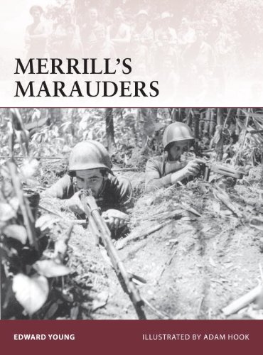 Merrills Marauders Warrior 141 First Edition Edward Young