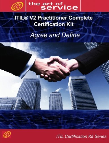 Itil V2 Agree And Define Ipad Full Certification Online Learning And Study Book Course The Itil V2 Practitioner Ipad Complete Certification Kit Ivanka Menken