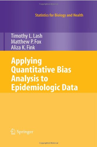 Applying Quantitative Bias Analysis To Epidemiologic Data 1st Edition Timothy L Lash