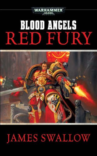 Red Fury Warhammer 40000 James Swallow