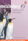 Vocabulary Games Activities 2 Penguin English Photocopiables Peter Watcynjones