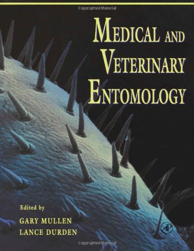Medical And Veterinary Entomology 1st Gary Mullen Lance Durden