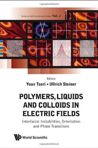 Polymers Liquids And Colloids In Electric Fields Series In Soft Condensed Matter Yoav Tsori