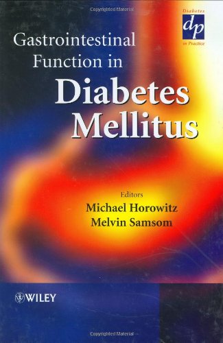 Gastrointestinal Function In Diabetes Mellitus Practical Diabetes 1st Edition Michael Horowitz