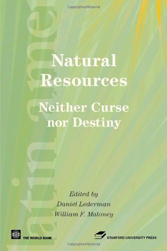 Natural Resources Neither Curse Nor Destiny Neither Curse Nor Destiny Latin American Development Forum Daniel Lederman