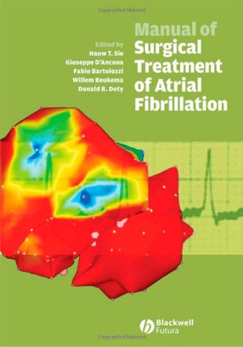 Manual Of Surgical Treatment Of Atrial Fibrillation 1st Edition Hauw T Sie