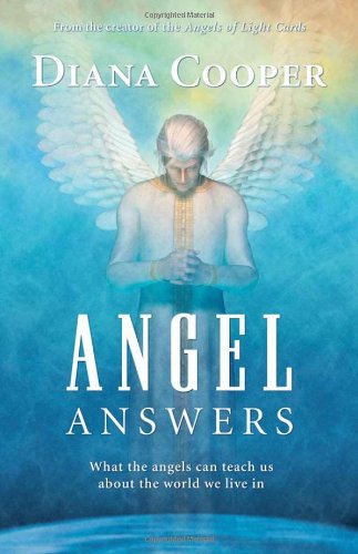 Angel Answers 1st Edition Diana Cooper