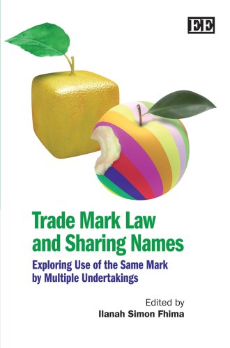 Trade Mark Law And Sharing Names Exploring Use Of The Same Mark By Multiple Undertakings Ilanah Simon Fhima