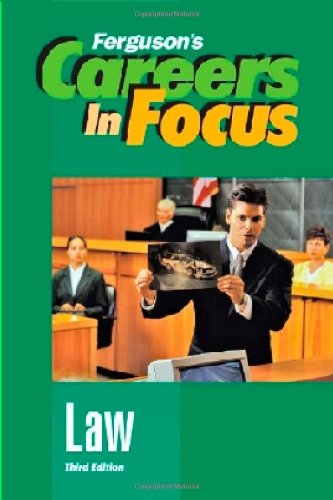 Law Fergusons Careers In Focus 3rd Edition Ferguson