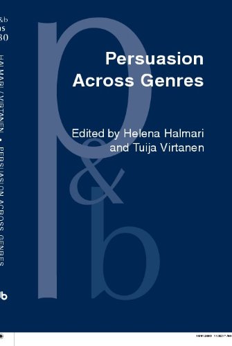 Persuasion Across Genres A Linguistic Approach Helena Halmari Ed
