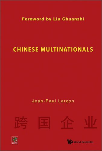 Chinese Multinationals Jeanpaul Larcon