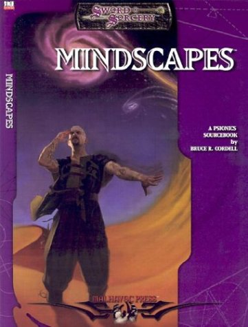 Mindscapes A Psions Guide D20 System Bruce Cordell