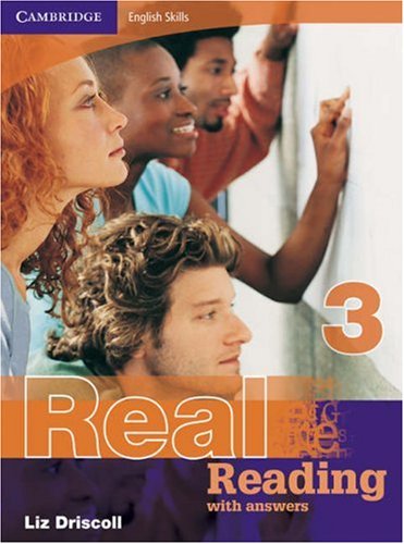 Cambridge English Skills Real Reading 3 With Answers Liz Driscoll