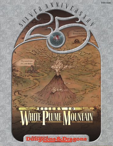 Return To White Plume Mountain 1st Anniversary Bruce Cordell